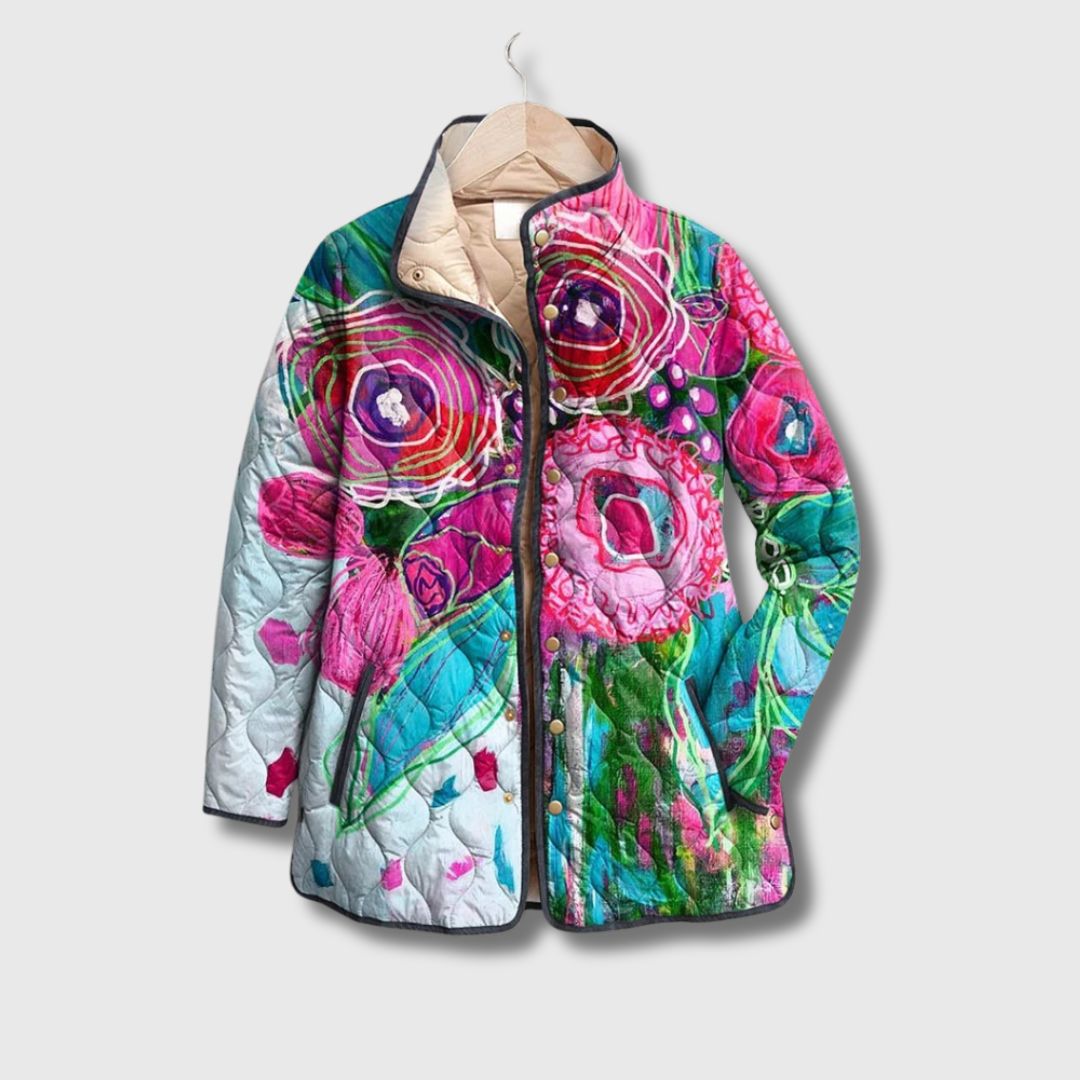 Cédrine - Veste Floral