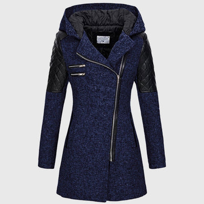 Khloe - Manteau à Manches Matelassées