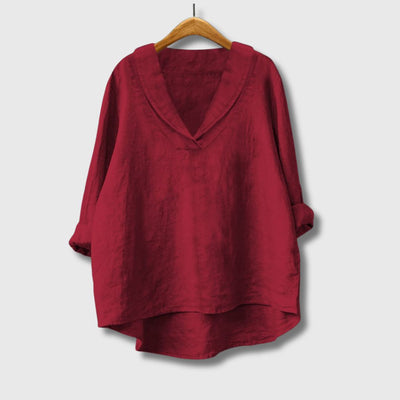 Samantha - Blouse Élégance Classique