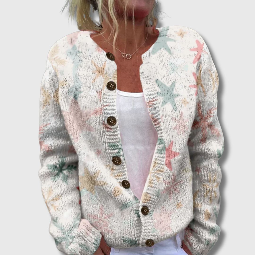 Dora – Cardigan Élégance et Confort