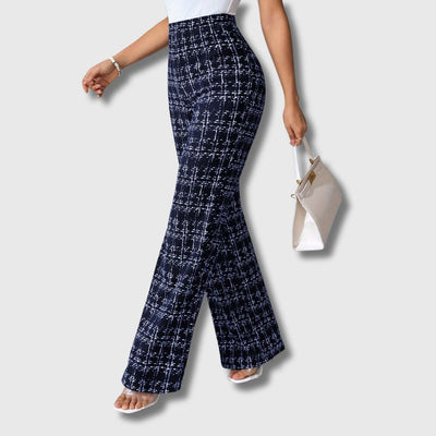 Camélia - Femme Pantalon Droit | Édition Limitée