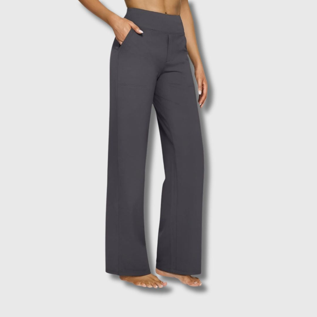 Marviennea - Pantalon Élastique Confortable