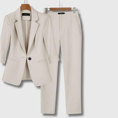 Amanda - Femme Blazer Set | Édition Limitée