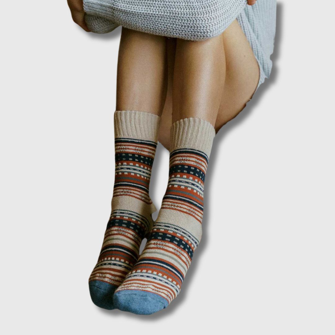 Nils - Chaussettes Hemmes et Femmes Lot de 5 Paires | Édition Limitée