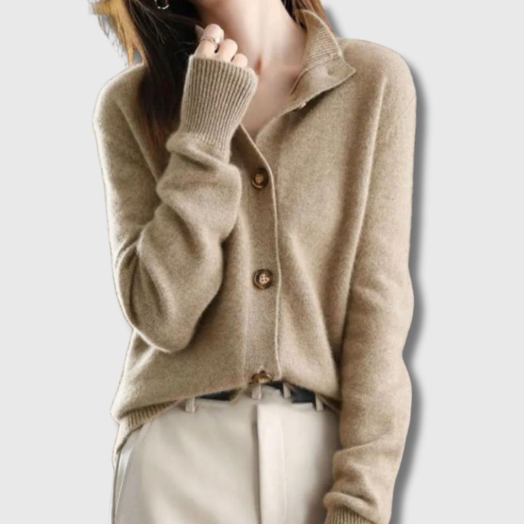 Sela – Cardigan Élégance Raffinée
