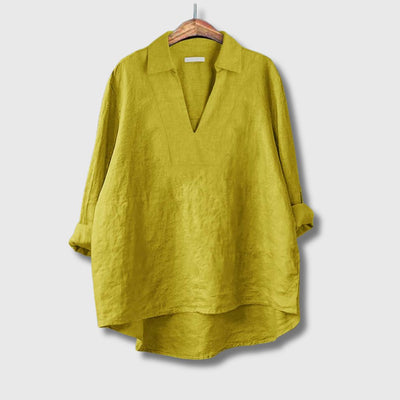 Maria - Blouse Élégance Naturelle