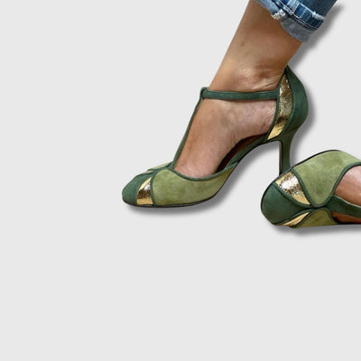 Chloé - Escarpins Colorés Modernes