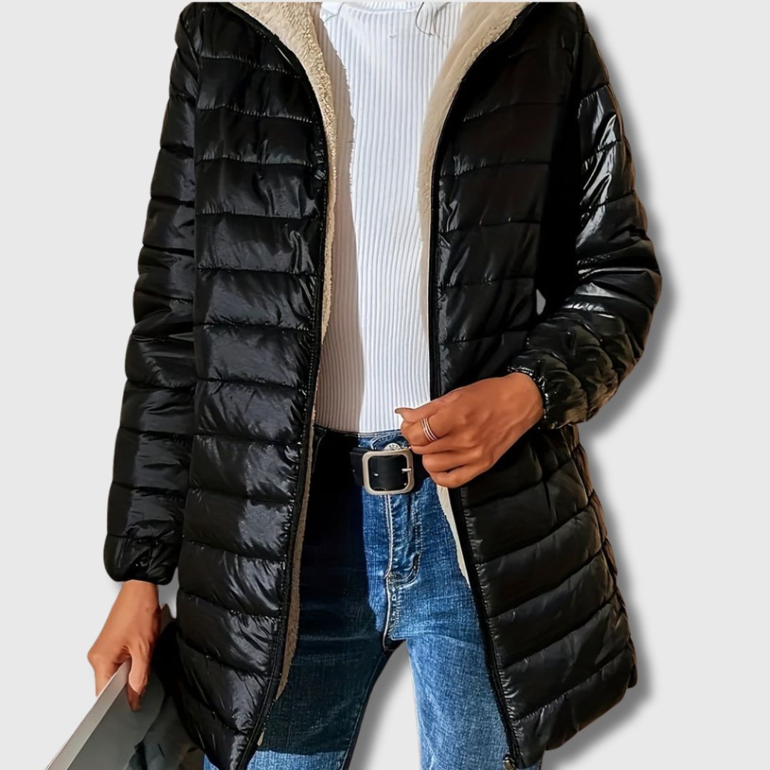 Camélia - Femme Manteau Doux | Édition Limitée