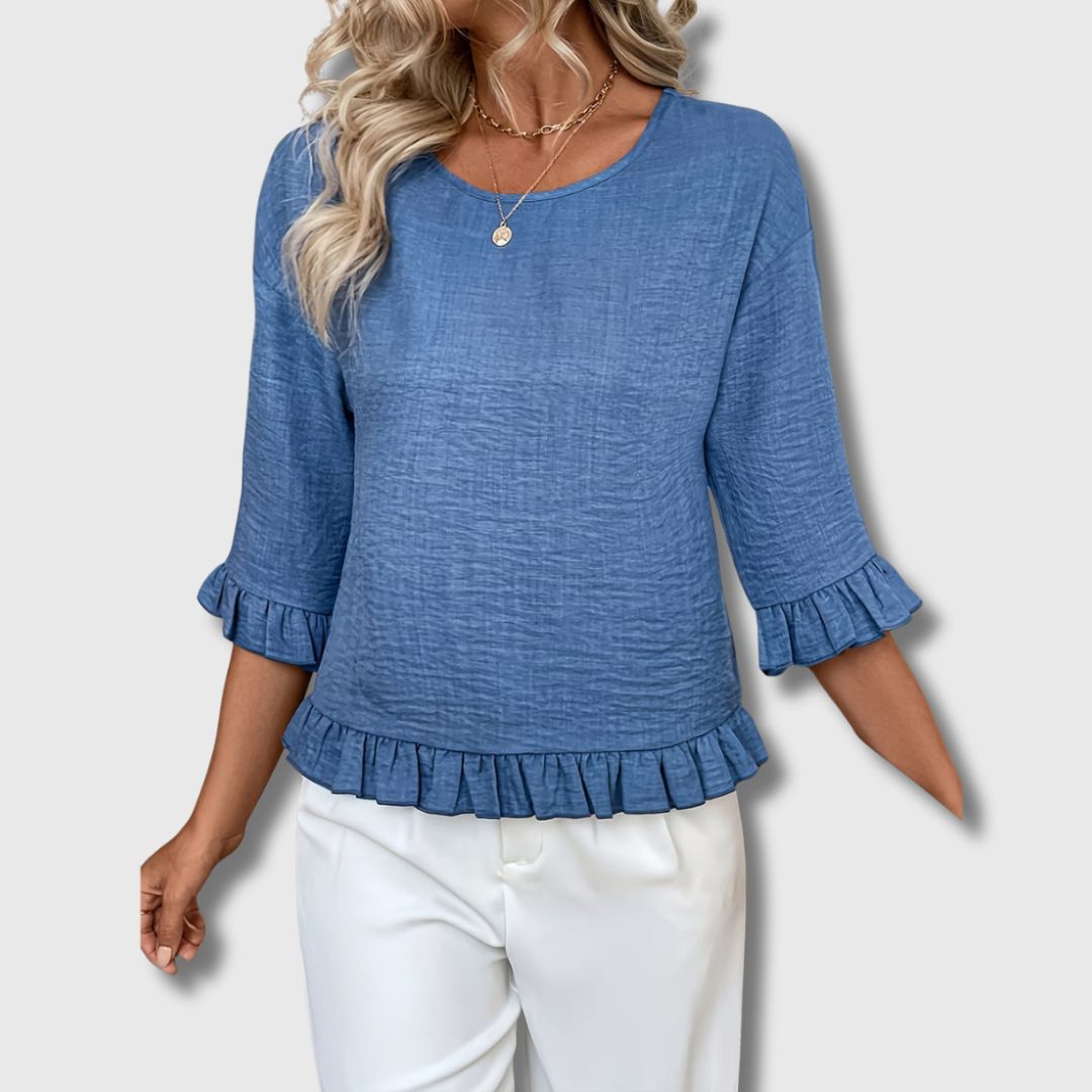 Ruby - Blouse Dégradé Élégante