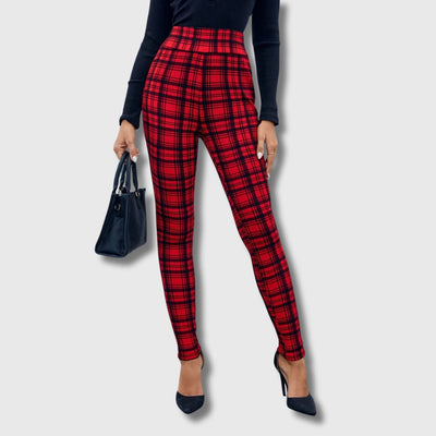 Aliénor - Femme Pantalon Taille Haute | Édition Limitée