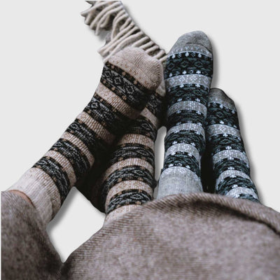 Erik - Chaussettes Hommes et Femmes Lot de 5 Paires | Édition Limitée