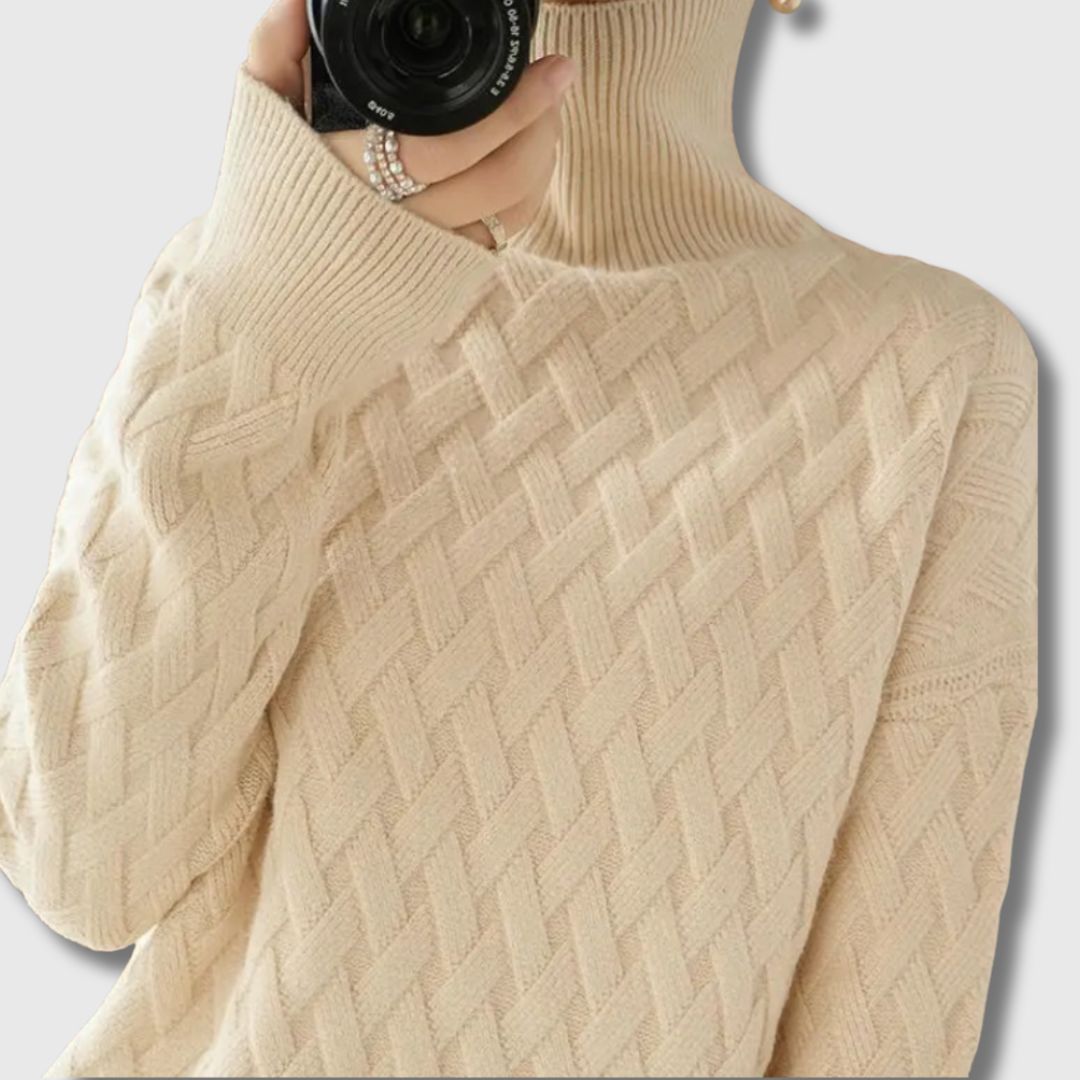 Chloé - Pull Femme Mérinos | Édition Limitée