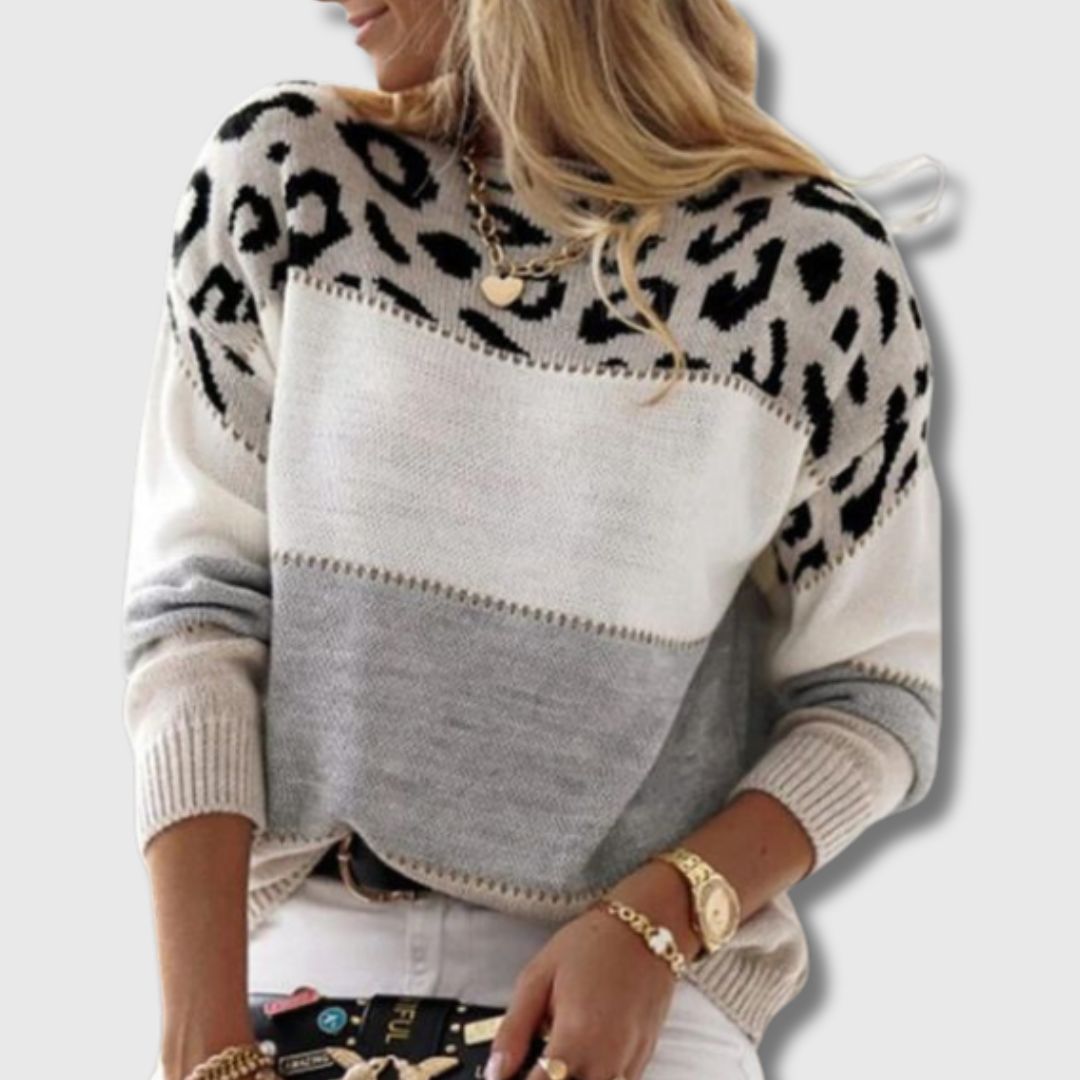 Isabel – Pull Élégance Confort