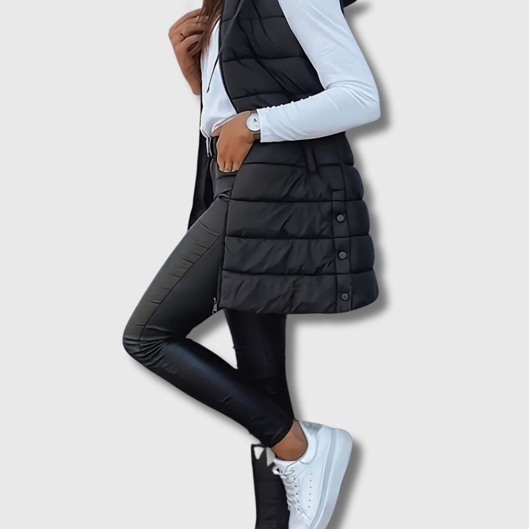 Katell - Veste Capuche Longue | Édition Limitée