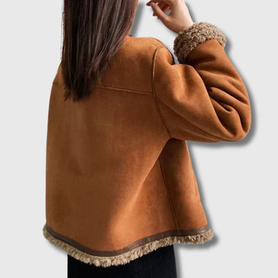 Lucija - Veste Marron Chaude