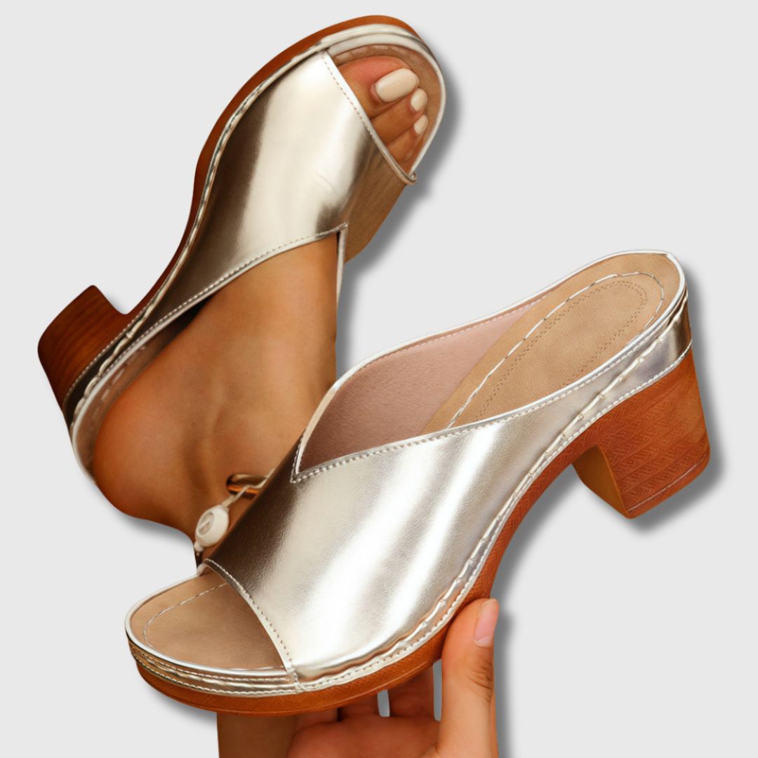 Astride - Sandales Femme Orthopédiques à Talon | Édition Limitée