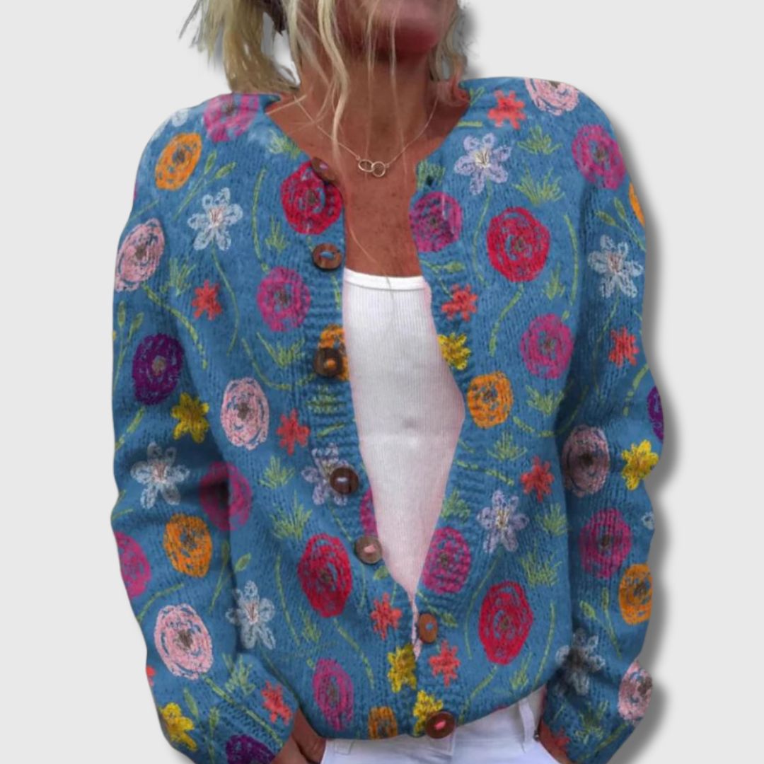 Tilda – Cardigan Élégance Structurée