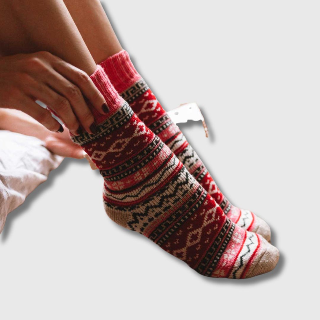 Freya - Chaussettes Femme Lot de 5 Paires | Édition Limitée