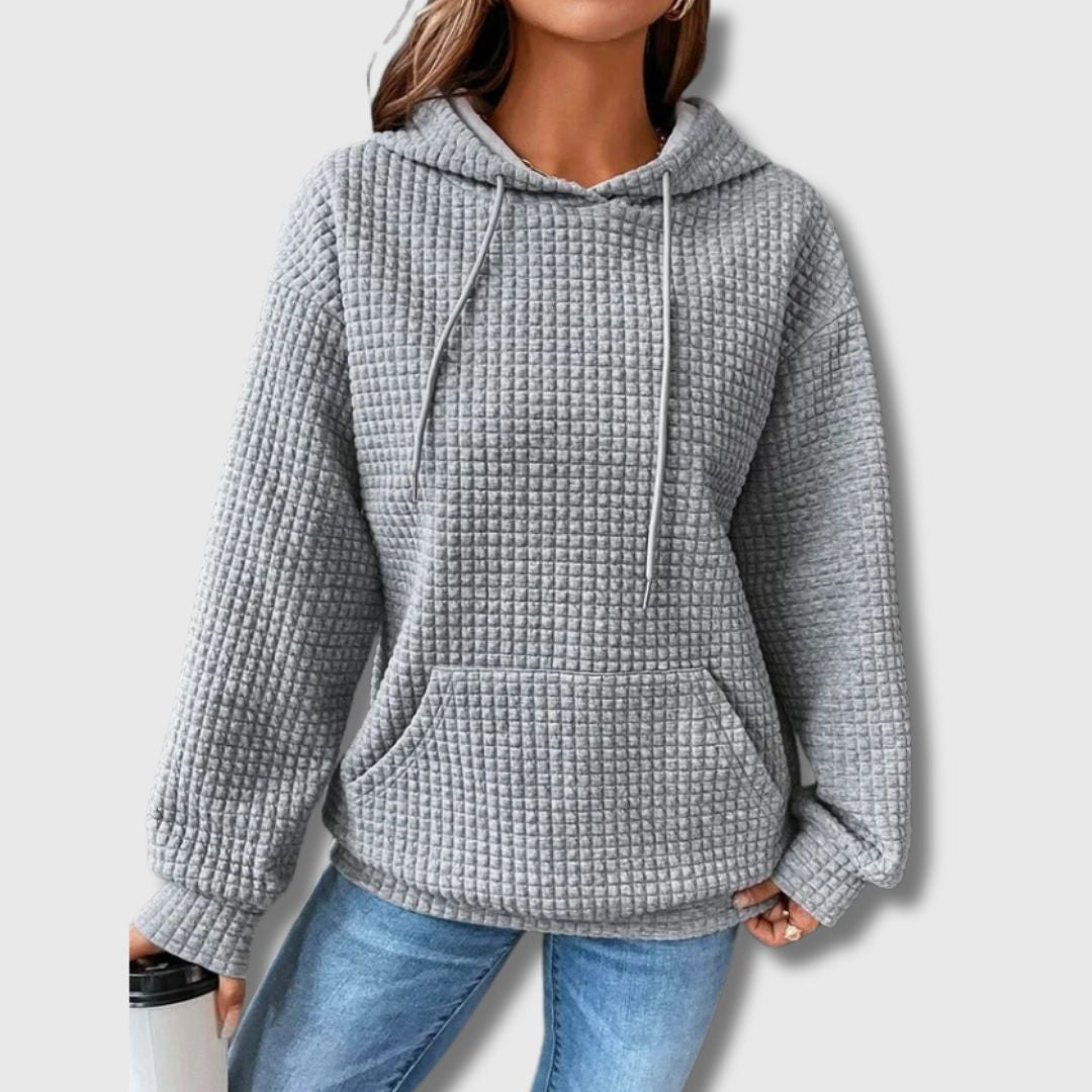 Delphina - Sweat Femme à Capuche | Édition Limitée