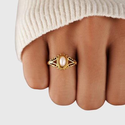 Bague Vintage Royal Perle