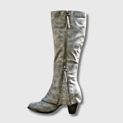 Cressida - Bottes en Dentelle