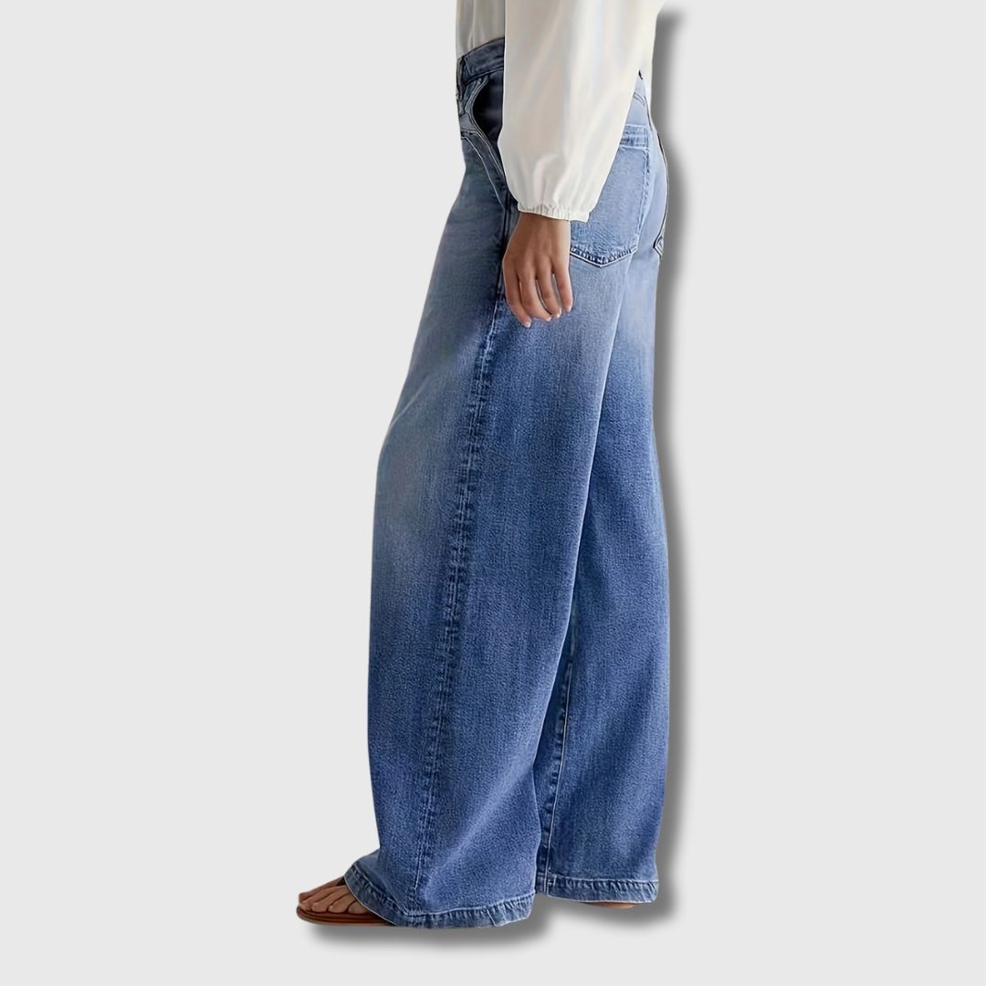 Lou - Jean Femme à Jambe Large | Édition Limitée