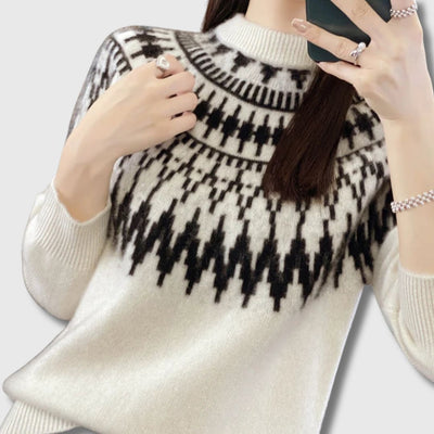Sarina – Pull Élégance Moderne