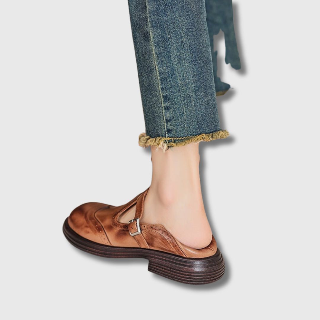 Velda - Mary Janes Escarpins