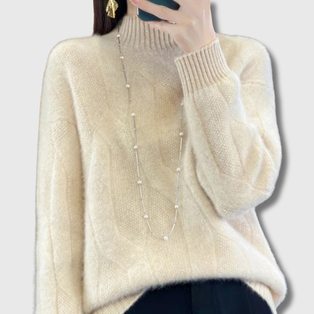 Lena - Pull Femme Mérinos | Édition Limitée