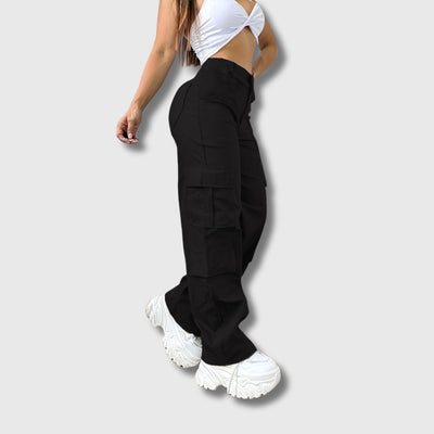 Lucie - Femme Cargo Streetwear | Édition Limitée