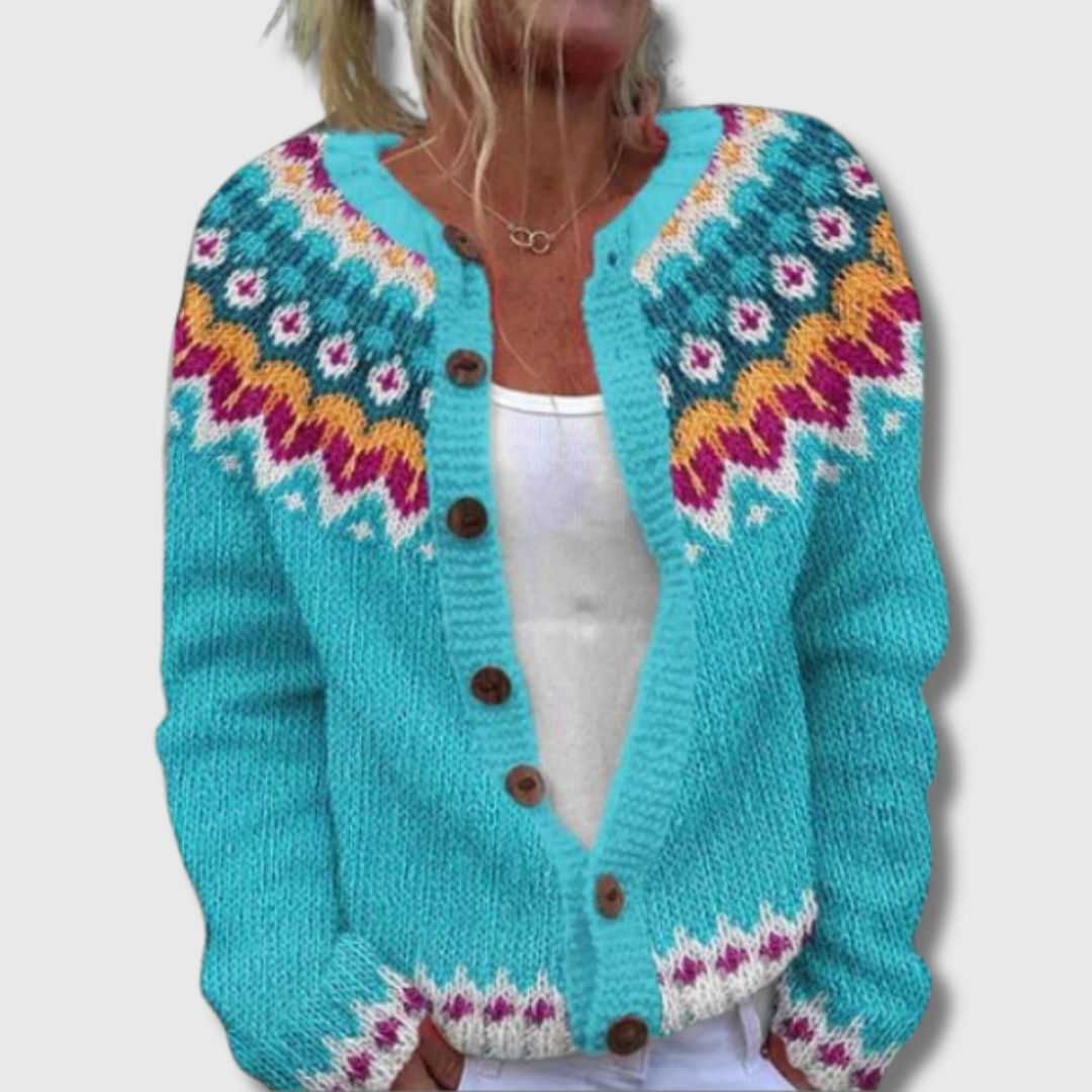 Liorra – Cardigan Élégance Tricotée