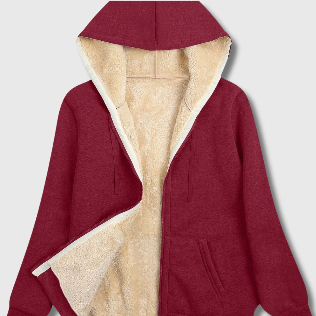 Aliénor - Veste Douillette à Capuche | Édition Limitée