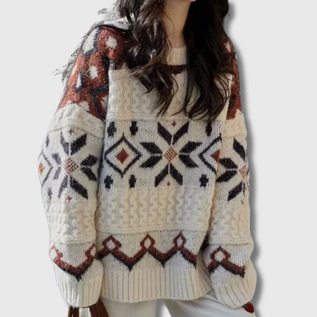 Ronja - Pull Femme Retro | Édition Limitée