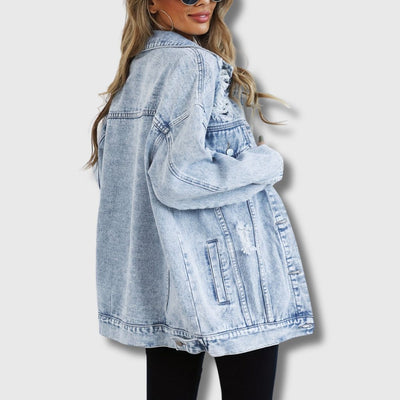 Gwenaëlle - Veste en Denim | Édition Limitée