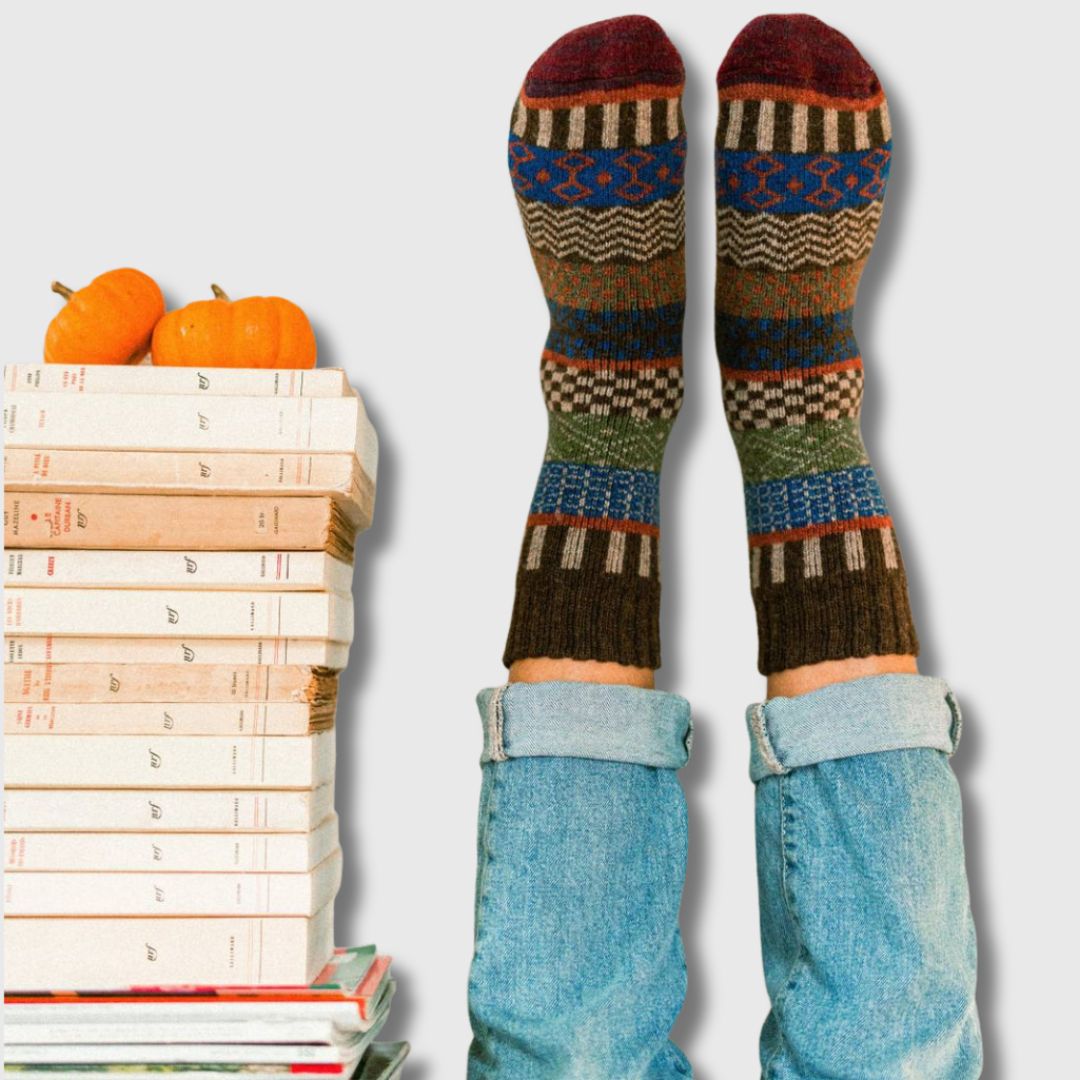 Nadège - Chaussettes Hommes et Femmes Lot de 5 Paires | Édition Limitée