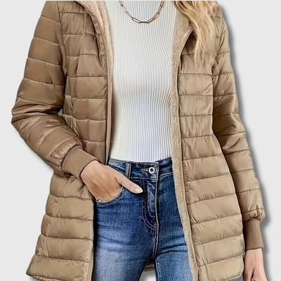 Camélia - Femme Manteau Doux | Édition Limitée