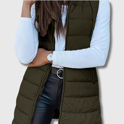 Katell - Veste Capuche Longue | Édition Limitée