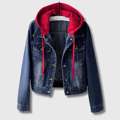 Clotilde - Veste en Jean avec Capuche | Édition Limitée