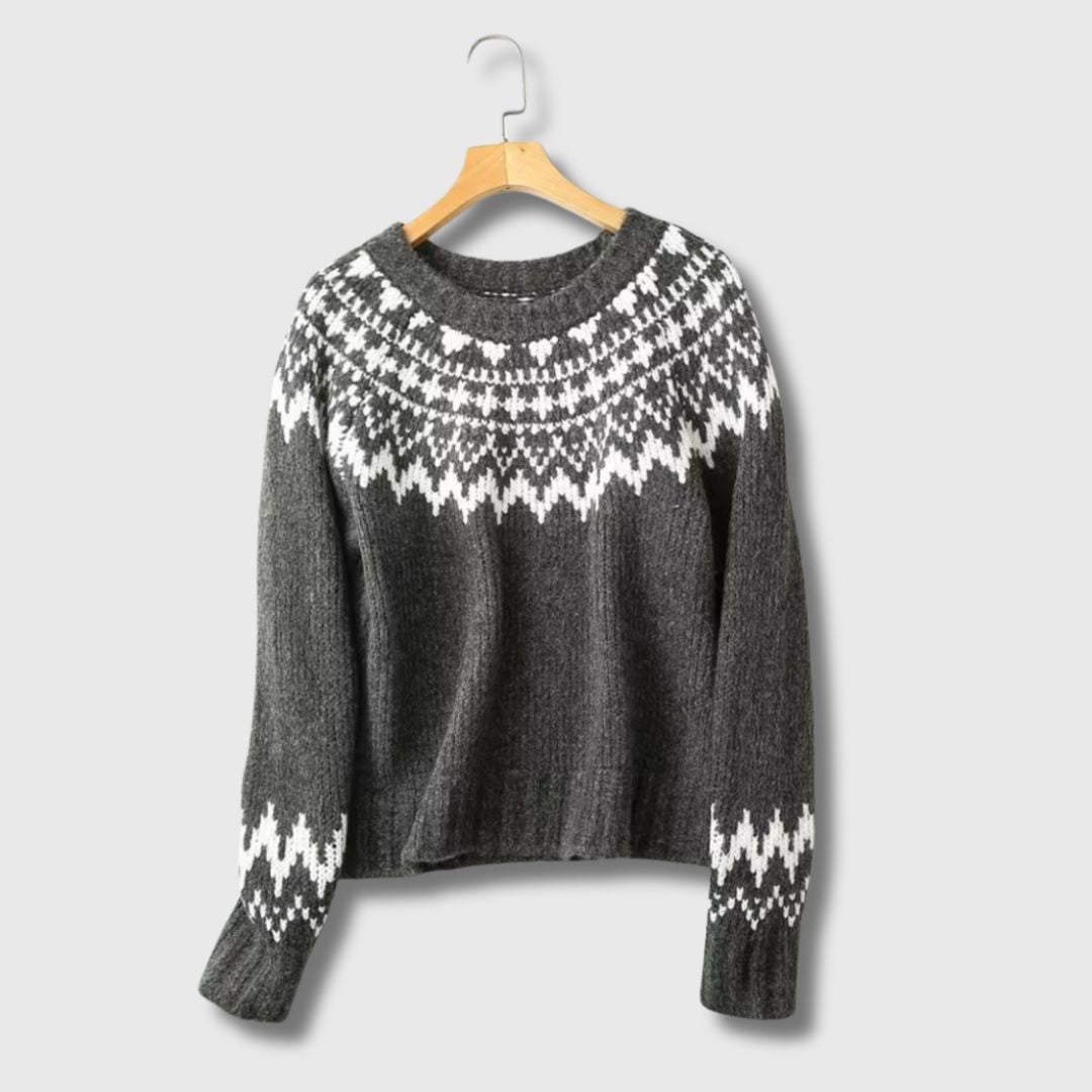 Tove - Pull Femme Indie Folk | Édition Limitée