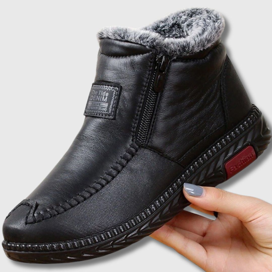 Yvonne - Femme Bottes Antidérapantes | Édition Limited