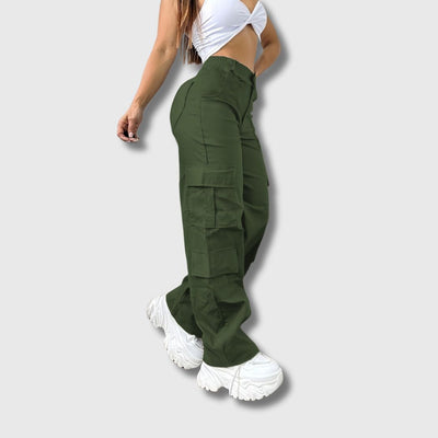 Lucie - Femme Cargo Streetwear | Édition Limitée