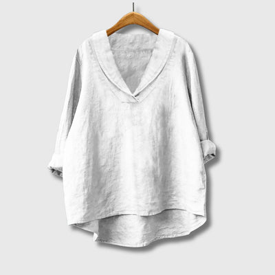 Samantha - Blouse Élégance Classique