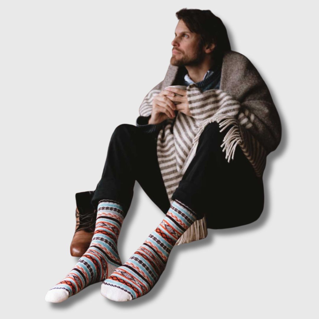 Oskar - Chaussettes Hommes et Femmes Lot de 5 Paires | Édition Limitée