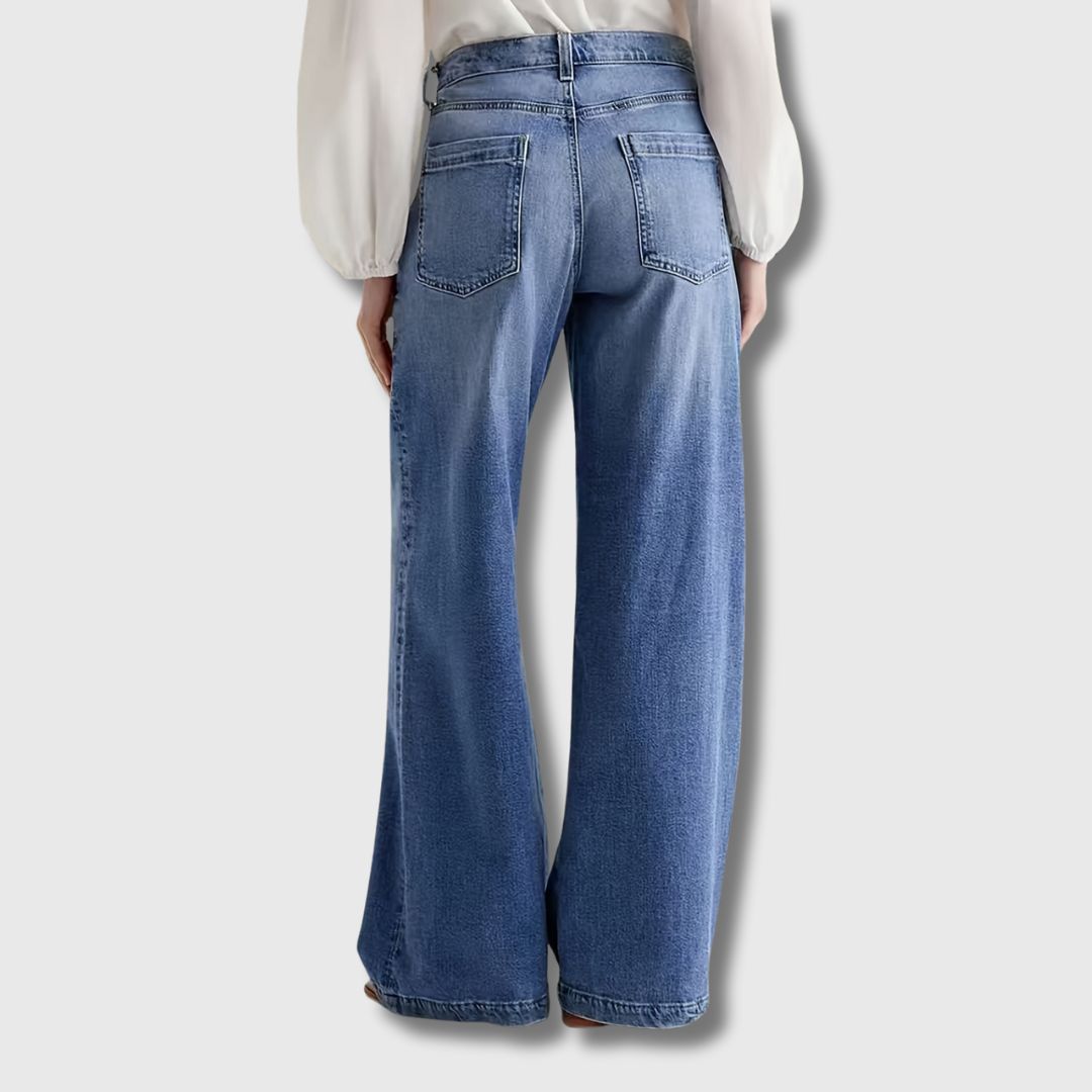 Lou - Jean Femme à Jambe Large | Édition Limitée