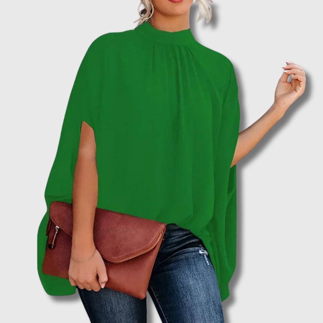 Adeline – Blouse évasée