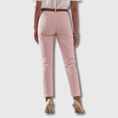 Mathilde - Femme Jeans Droits Stretch | Édition Limitée