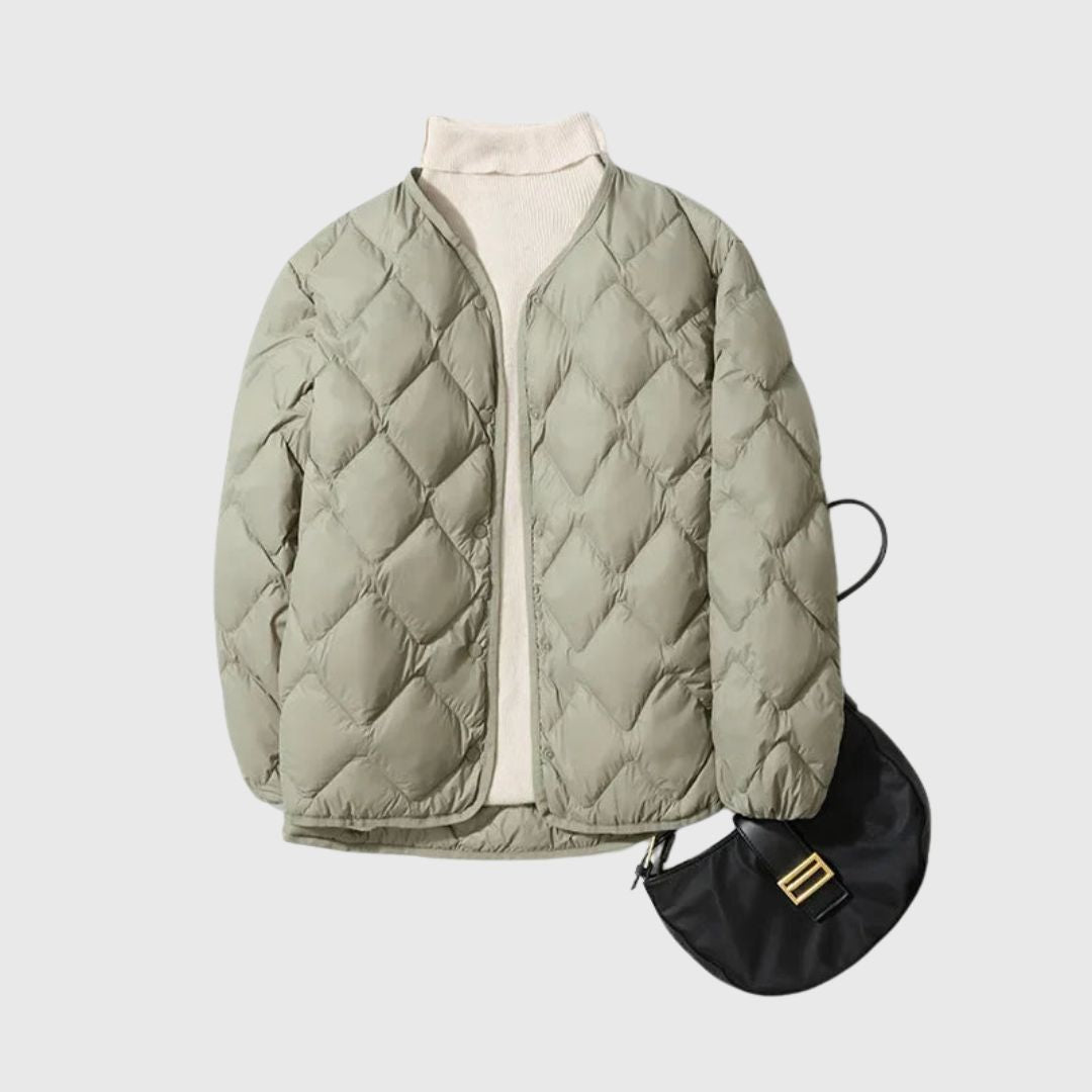 Noemi - Doudoune Légère Matelassée