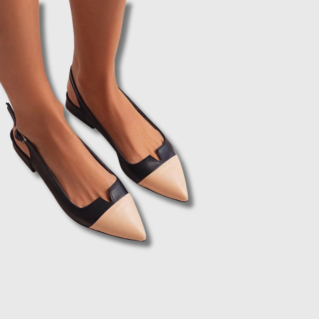 Estelle - Escarpins Vernis Colorés