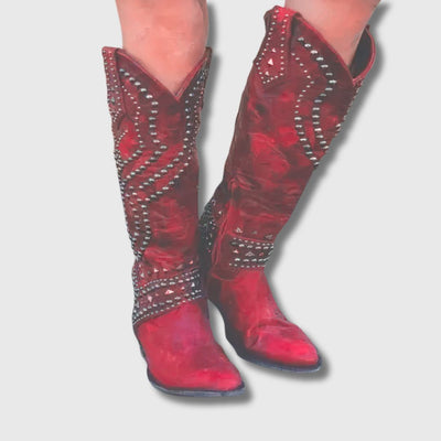 Mary - Bottes Western Hauteur Genou