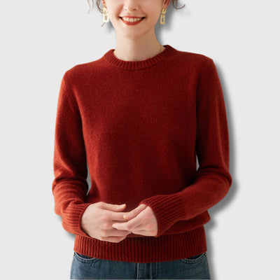 Celestine - Pull Femme à Col Rond | Édition Limitée